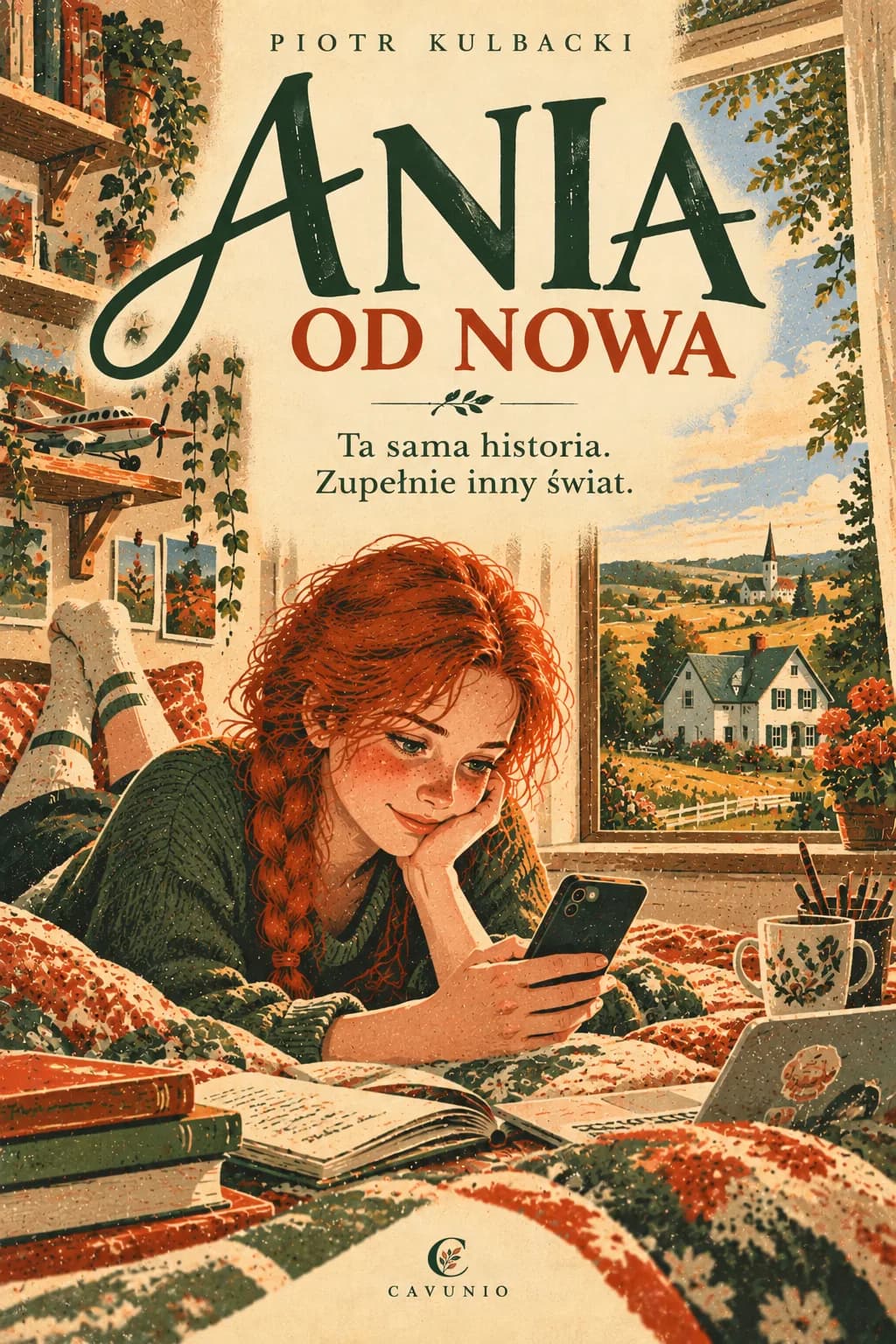 Okładka: ANIA OD NOWA